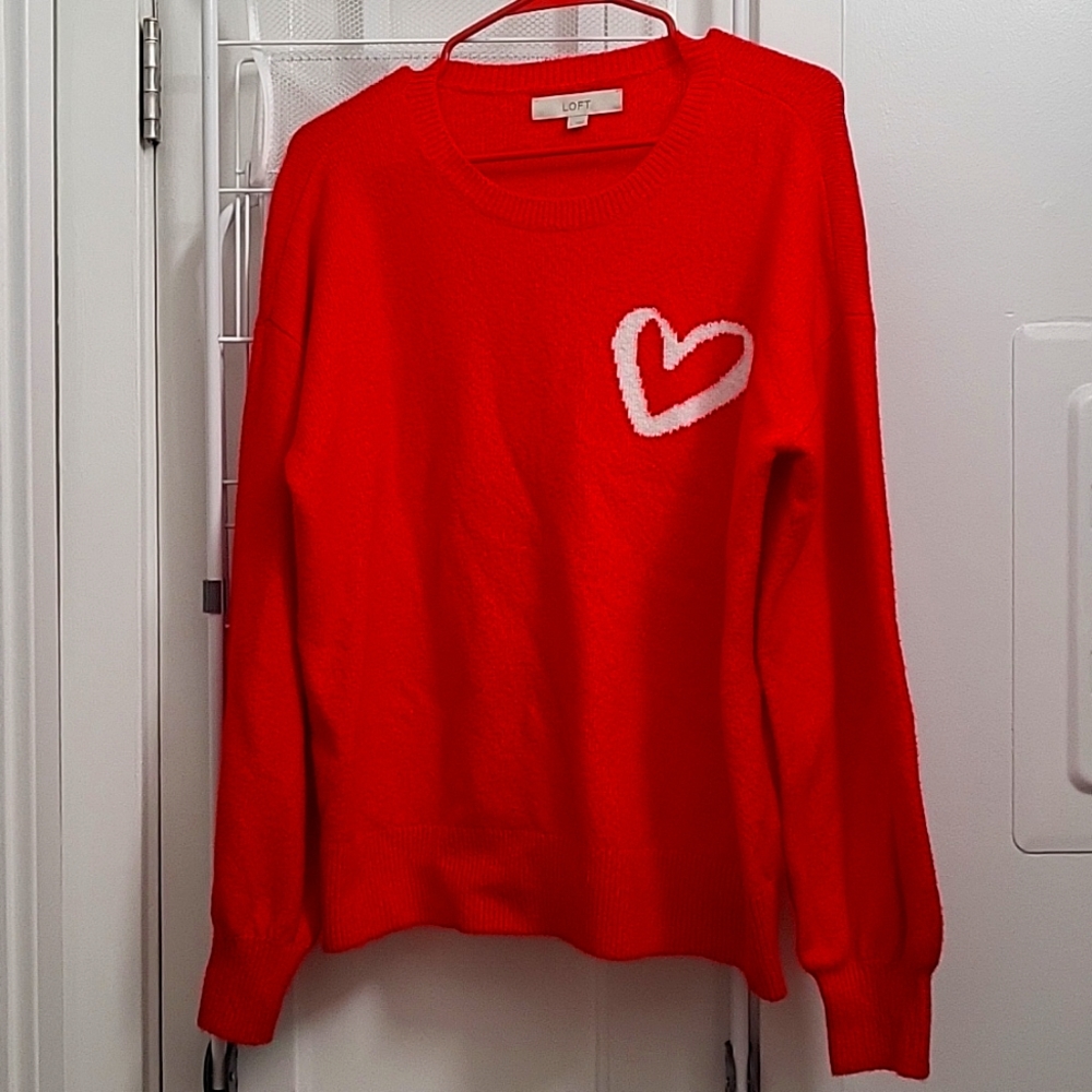 Large loft sweater